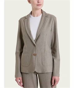 Ragno DO23GA - Giacca manica lunga in tessuto Super-Compact  Extra-Comfort. Colore: Glacè Mel. 178M