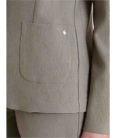 Ragno DO23GA - Giacca manica lunga in tessuto Super-Compact  Extra-Comfort. Colore: Glacè Mel. 178M