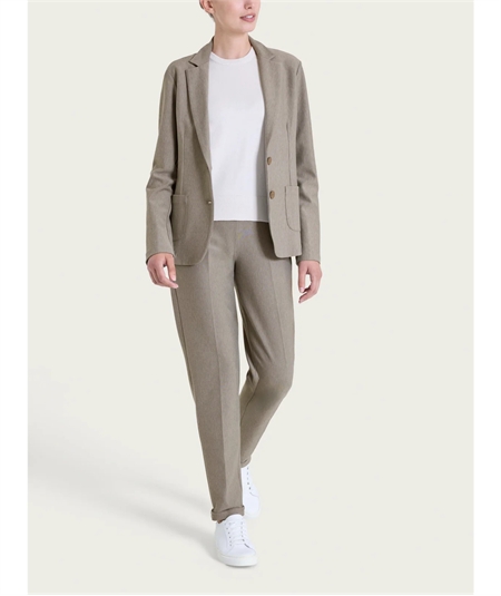 Ragno DO23GA - Giacca manica lunga in tessuto Super-Compact  Extra-Comfort. Colore: Glacè Mel. 178M