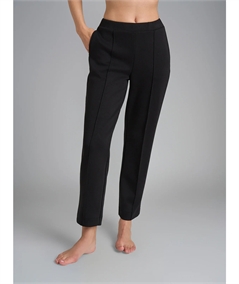 Ragno DR76PP - Pantalone dritto con tasche in tessuto Scub. Colore: Nero 020