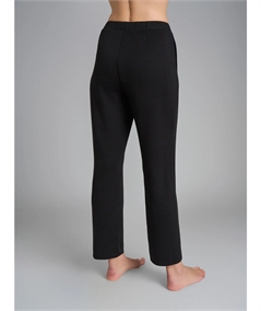 Ragno DR76PP - Pantalone dritto con tasche in tessuto Scub. Colore: Nero 020