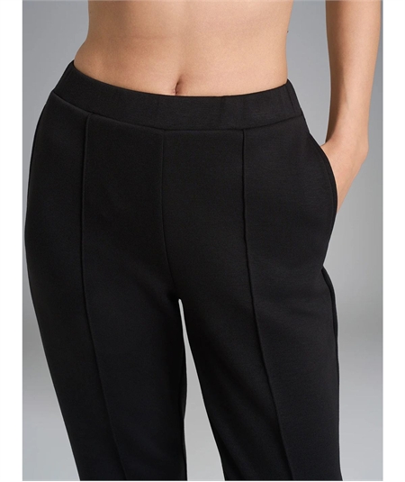 Ragno DR76PP - Pantalone dritto con tasche in tessuto Scub. Colore: Nero 020