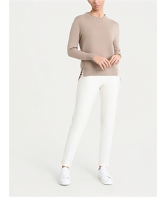 Ragno DN53M9 - Maglia collo cratere in tessuto Super-Soft misto Viscosa. Colore: -100