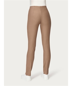 Ragno DE72PS - Pantalone Slim in tessuto Compact elasticizzato - Pine Bark 950