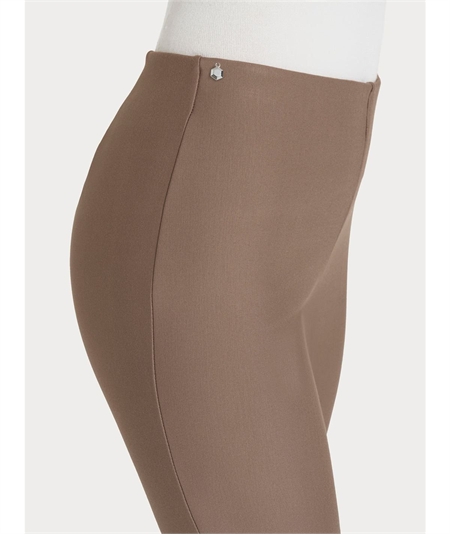 Ragno DE72PS - Pantalone Slim in tessuto Compact elasticizzato - Pine Bark 950
