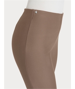 Ragno DE72PS - Pantalone Slim in tessuto Compact elasticizzato - Pine Bark 950
