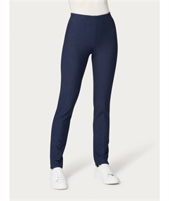 Ragno DE72PS - Pantalone Slim in tessuto Compact elasticizzato - Colore: Bleu Persia 057
