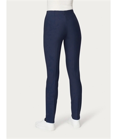 Ragno DE72PS - Pantalone Slim in tessuto Compact elasticizzato - Colore: Bleu Persia 057
