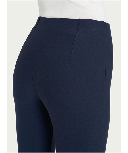 Ragno DE72PS - Pantalone Slim in tessuto Compact elasticizzato - Colore: Bleu Persia 057