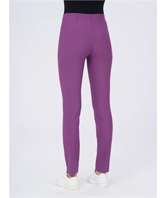 Ragno DE72PS - Pantalone Slim in tessuto Compact elasticizzato - Colore Sunset Purple 948