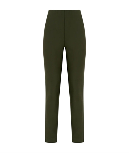 Ragno DE72PS  - Pantalone Slim in tessuto Compact elasticizzato - Rain Forest A78