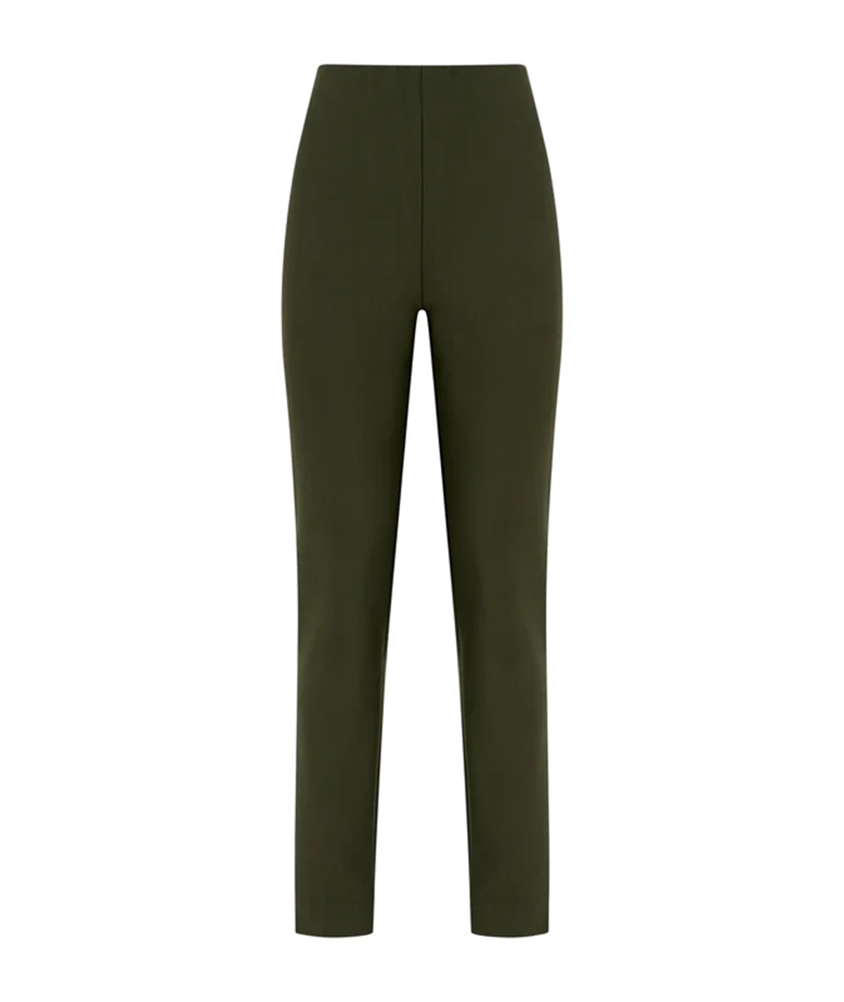 Ragno DE72PS  - Pantalone Slim in tessuto Compact elasticizzato - Rain Forest A78