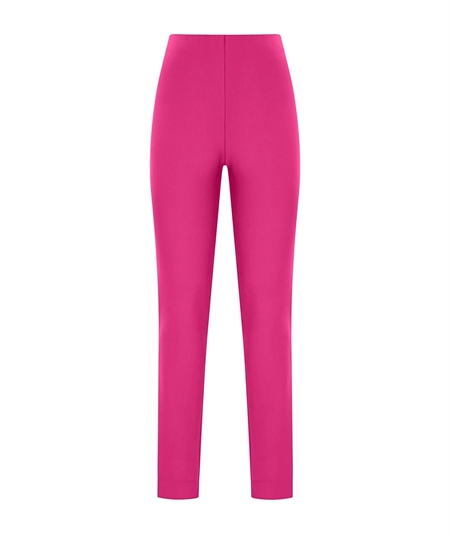 Ragno DE72PS - Pantalone Slim in tessuto Compact elasticizzato - Colore: Fuhcsia Purple 945 