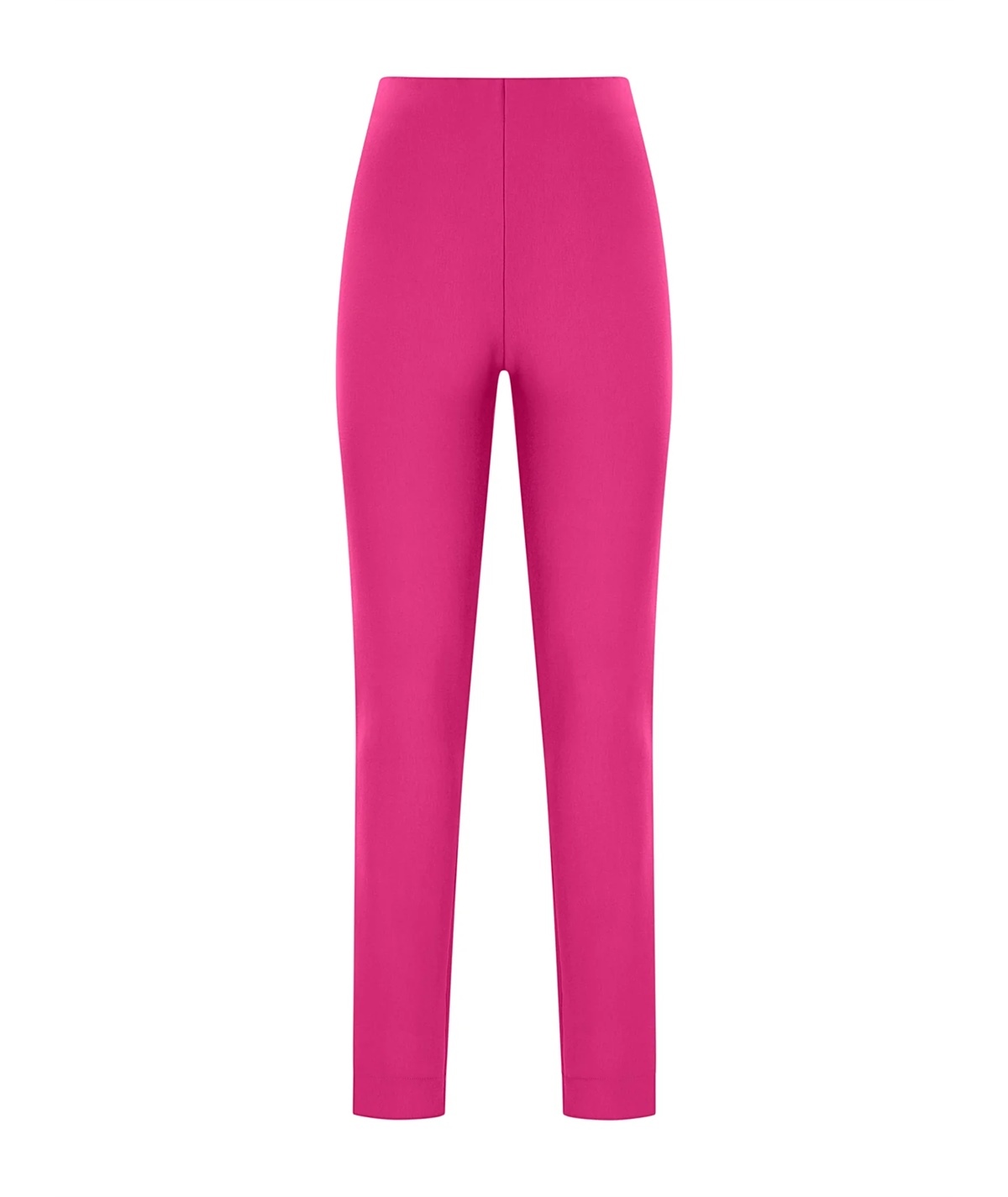 Ragno DE72PS - Pantalone Slim in tessuto Compact elasticizzato - Colore: Fuhcsia Purple 945 