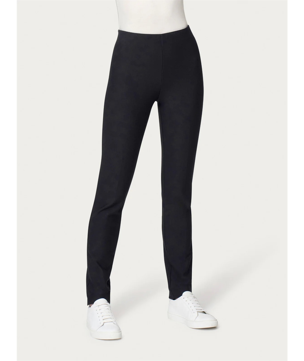 Ragno DE72PS - Pantalone Slim in tessuto Compact elasticizzato - Colore: Nero 020