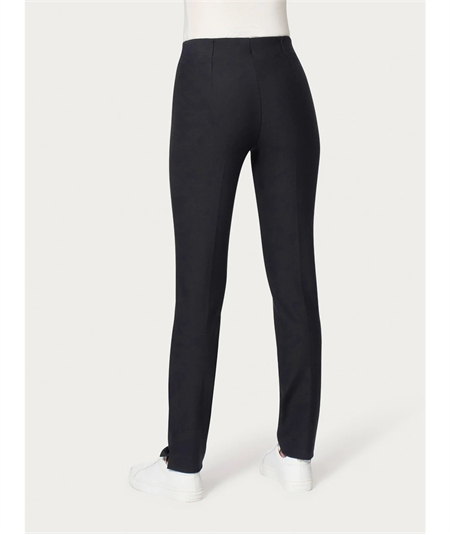 Ragno DE72PS - Pantalone Slim in tessuto Compact elasticizzato - Colore: Nero 020