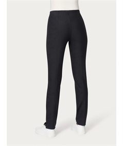 Ragno DE72PS - Pantalone Slim in tessuto Compact elasticizzato - Colore: Nero 020