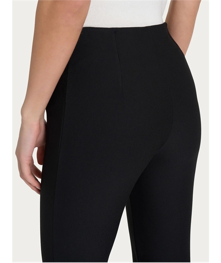 Ragno DE72PS - Pantalone Slim in tessuto Compact elasticizzato - Colore: Nero 020