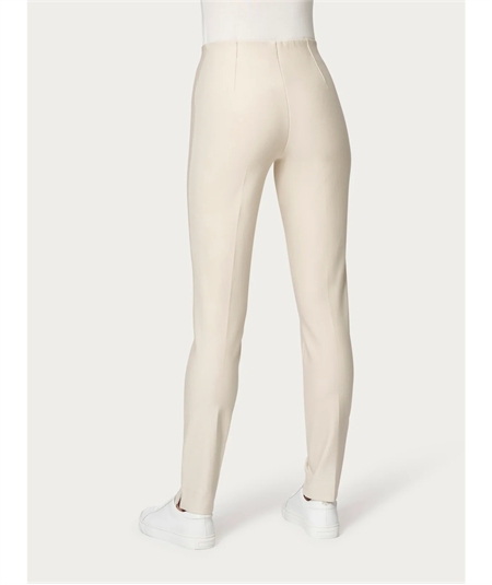 Ragno DE72PS - Pantalone Slim in tessuto Compact elasticizzato - Colore: Champignon ( Avorio) 786