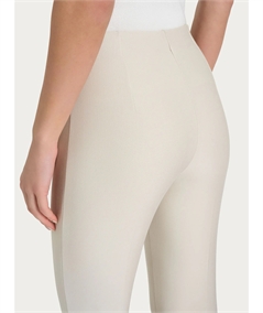 Ragno DE72PS - Pantalone Slim in tessuto Compact elasticizzato - Colore: Champignon ( Avorio) 786