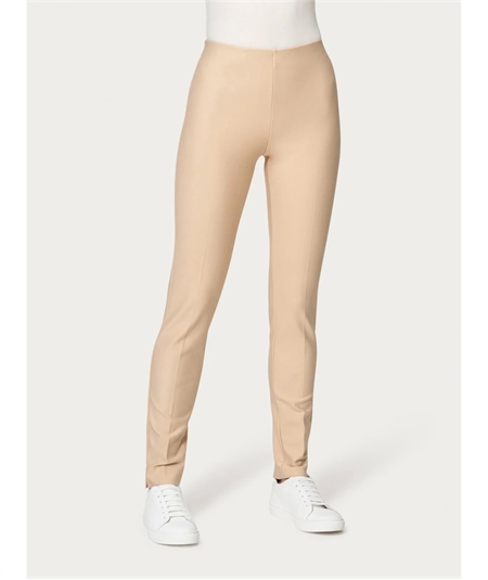 Ragno DE72PS - Pantalone Slim in tessuto Compact elasticizzato - Irish Cream 868