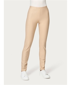 Ragno DE72PS - Pantalone Slim in tessuto Compact elasticizzato - Irish Cream 868