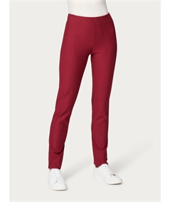 Ragno DE72PS - Pantalone Slim in tessuto Compact elasticizzato - Colore: Tibetan Red 952