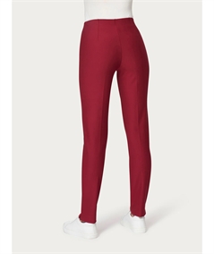 Ragno DE72PS - Pantalone Slim in tessuto Compact elasticizzato - Colore: Tibetan Red 952