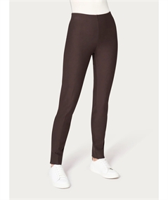 Ragno DE72PS - Pantalone Slim in tessuto Compact elasticizzato - Colore : Chocolate A75