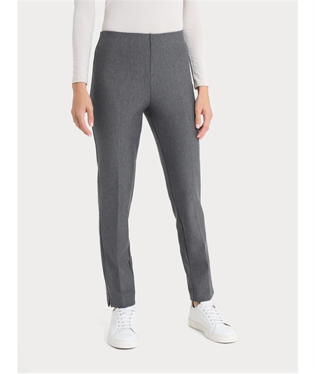 Ragno DE72PS - Pantalone Slim in tessuto Compact elasticizzato - Ardesia Melange 202M