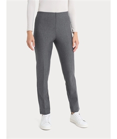 Ragno DE72PS - Pantalone Slim in tessuto Compact elasticizzato - Ardesia Melange 202M