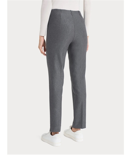 Ragno DE72PS - Pantalone Slim in tessuto Compact elasticizzato - Ardesia Melange 202M