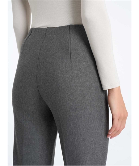 Ragno DE72PS - Pantalone Slim in tessuto Compact elasticizzato - Ardesia Melange 202M