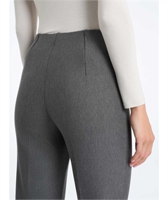 Ragno DE72PS - Pantalone Slim in tessuto Compact elasticizzato - Ardesia Melange 202M
