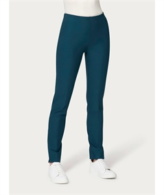 Ragno DE72PS - Pantalone Slim in tessuto Compact elasticizzato - Colore Reflecting Pond 953