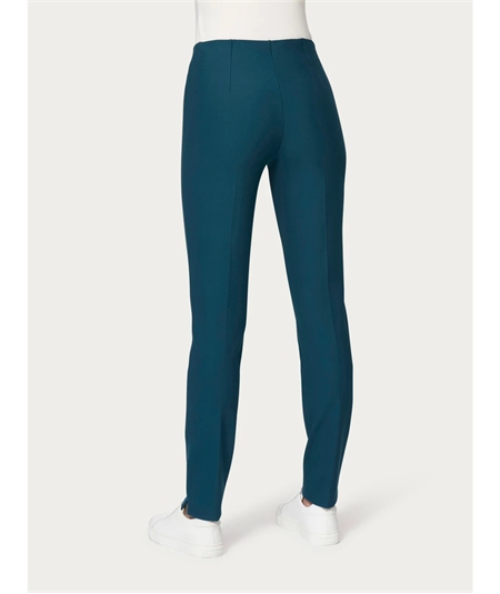 Ragno DE72PS - Pantalone Slim in tessuto Compact elasticizzato - Colore Reflecting Pond 953