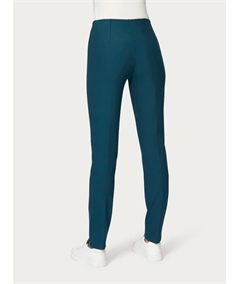 Ragno DE72PS - Pantalone Slim in tessuto Compact elasticizzato - Colore Reflecting Pond 953