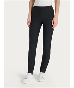 Ragno DE72PS - Pantalone Slim in tessuto Compact elasticizzato - Oscuro Mel. 489M