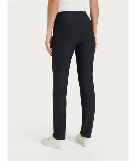 Ragno DE72PS - Pantalone Slim in tessuto Compact elasticizzato - Oscuro Mel. 489M