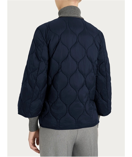 Ragno DP02KG - Piumino leggero Onion Quilt con manica 3/4. Colore: Bleu 078