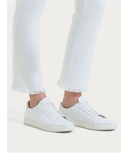 Ragno DQ11PP - Jeans sfrangiato a gamba dritta con tasche in Light denim. Colore: 010