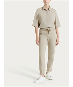 Ragno DH15S - Camicia manica corta e tasche sul petto in cotone Super Fresh Colore: Crockery C84