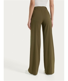 Ragno DP23P4 - Pantalone ampio con tasche in tessuto Super Fresh. Colore: Dark Olive B09