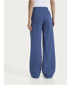 Ragno DP23P4 - Pantalone ampio con tasche in tessuto Super Fresh. Colore: Oceana C70