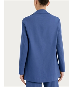 Ragno DH15GA - Blazer leggero destrutturato in Cotone Super Fresh. Colore: Oceana C70