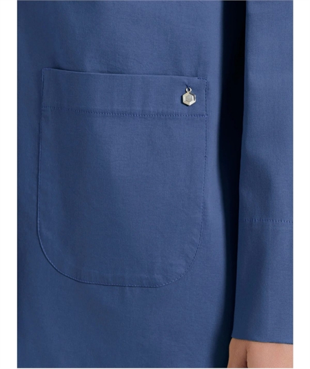 Ragno DH15GA - Blazer leggero destrutturato in Cotone Super Fresh. Colore: Oceana C70