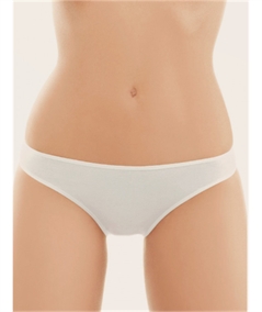 Ragno Biocotton 07455M - Slip vita bassa cotone elasticizzato Colore- Bianco