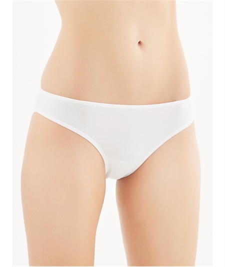 Ragno Biocotton 07455M - Slip vita bassa cotone elasticizzato Colore- Bianco