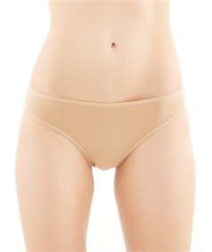 Ragno Biocotton 07455M - Slip vita bassa cotone elasticizzato Colore- Nudo