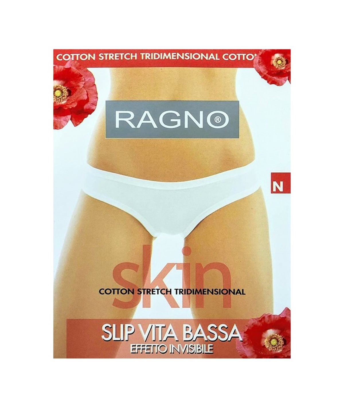 Slip Ragno vita bassa Modal e Cotone  07486N